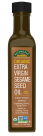Extra Virgin Sesame Seed Oil, Organic - 8.45 oz. Bottle Front
