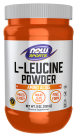 L-Leucine Powder - 9 oz. Bottle Front