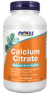Calcium Citrate - 250 Tablets Bottle Front