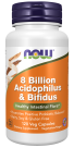 8 Billion Acidophilus & Bifidus - 120 Veg Capsules