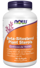 Beta-Sitosterol Plant Sterols - 180 Softgels Bottle Front