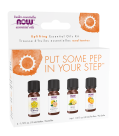 Put Some Pep in Your Step Essential Oils Kit box front