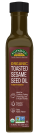 Sesame Seed Oil, Toasted & Organic - 8.45 fl. oz. Bottle Front