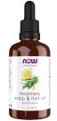 Rosemary Scalp & Hair Oil - 2 fl. oz. Bottle Front