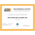 Informed-Sport Certified Product NOW Sports Beta-Alanine Caps