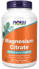 Magnesium Citrate - 240 Veg Capsules