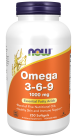 Omega 3-6-9 1000 mg - 250 Softgels