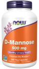 D-Mannose 500 mg - 240 Veg Capsules
