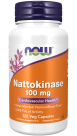 Nattokinase 100 mg - 120 Veg Capsules