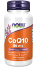 CoQ10 50 mg - 100 Softgels