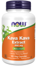 Kava Kava Extract 250 mg - 120 Veg Capsules