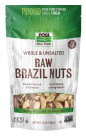 Brazil Nuts, Raw, Whole & Unsalted - 12 oz.