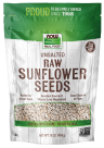Sunflower Seeds, Raw & Unsalted - 1 lb.