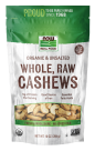 Cashews, Organic, Whole, Raw & Unsalted - 10 oz.
