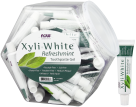 Plastic hexagon fishbowl container of Xyliwhite™ Refreshmint - 40/1 oz. toothpaste tubes