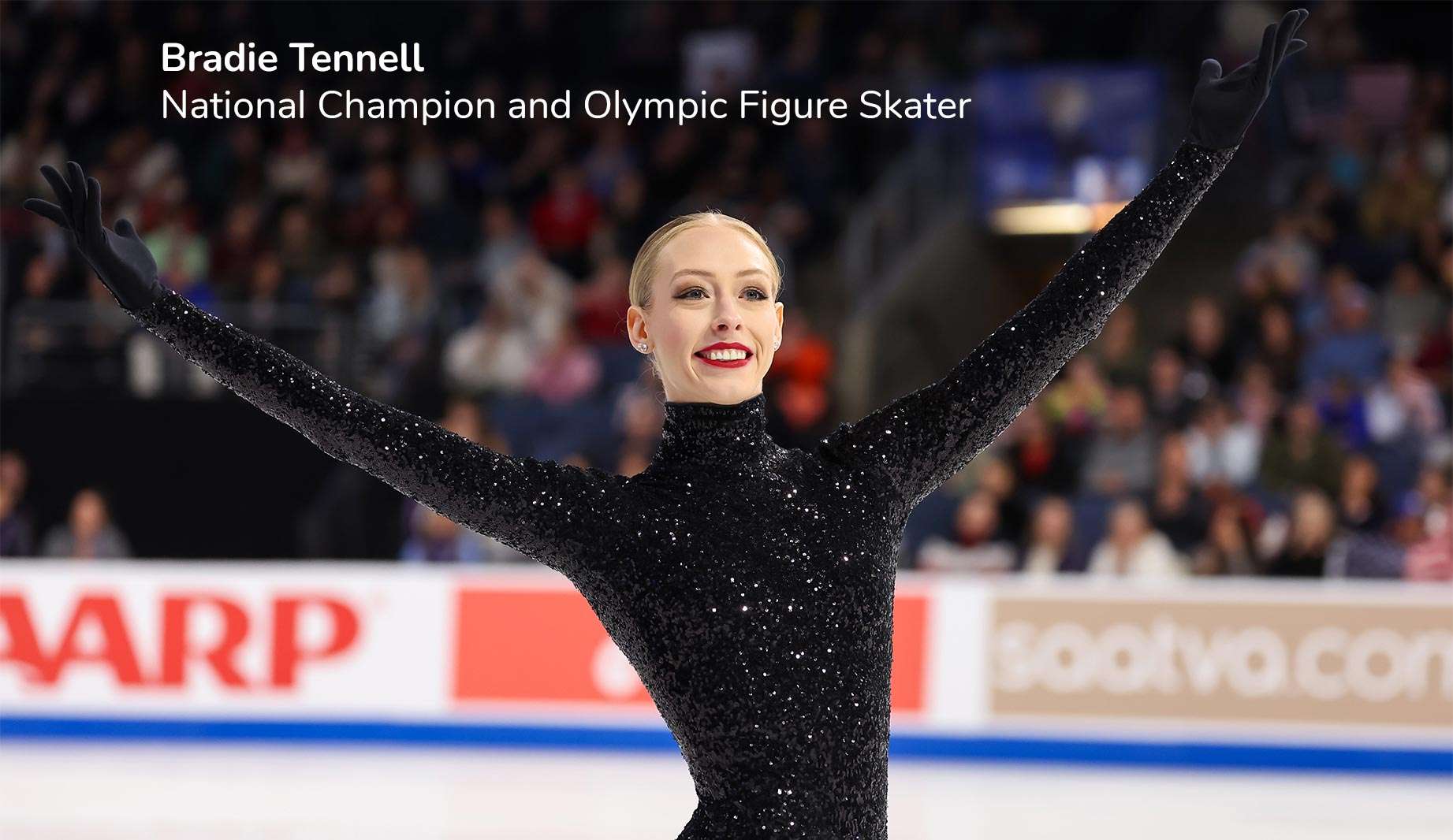 Bradie Tennell, National Champion and Olympic Figure Skater