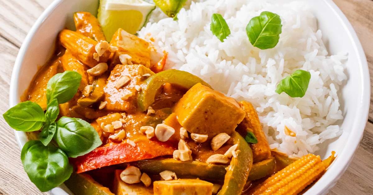 Tofu Peanut Curry NOW Foods