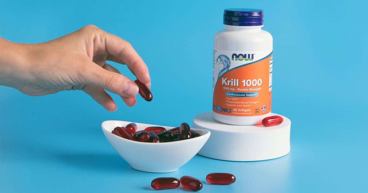 Krill Oil NOW Foods
