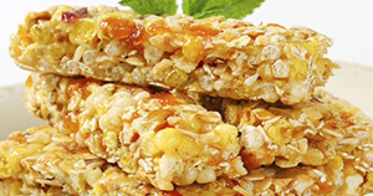 Coconut Granola Bar Recipe Natural & Delicious NOW Foods