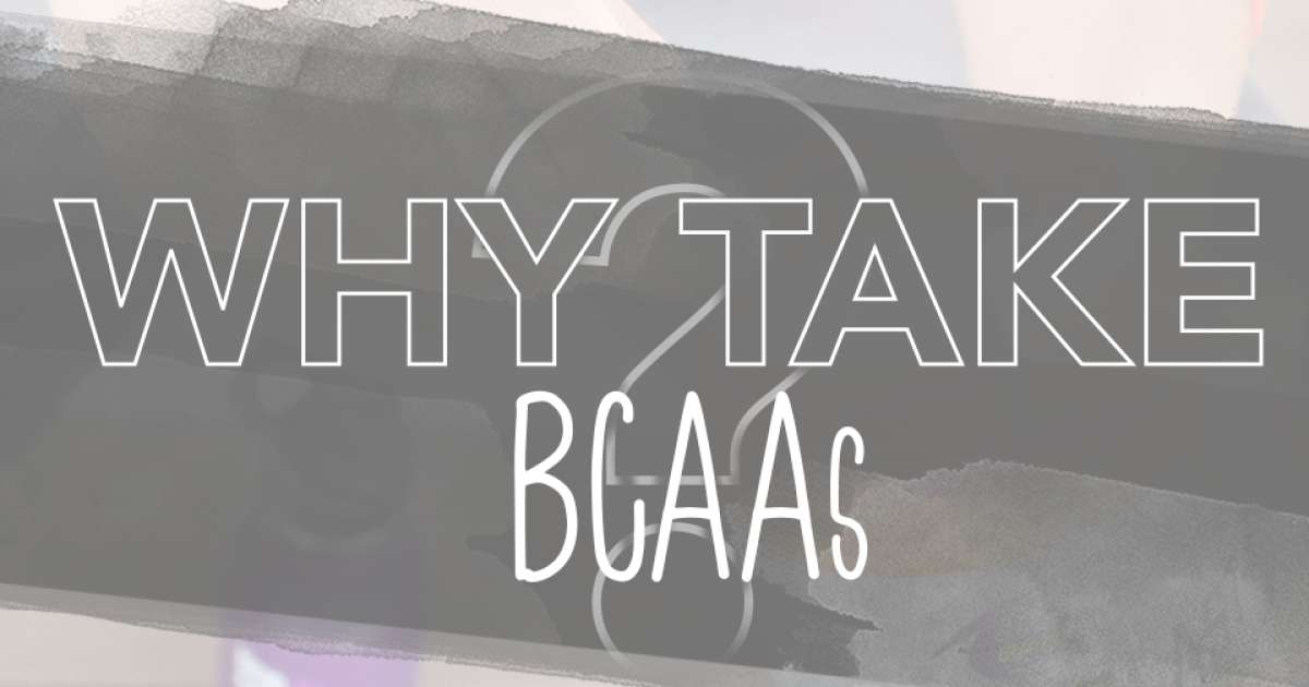 Why Take BCAAs? Infographic NOW Foods