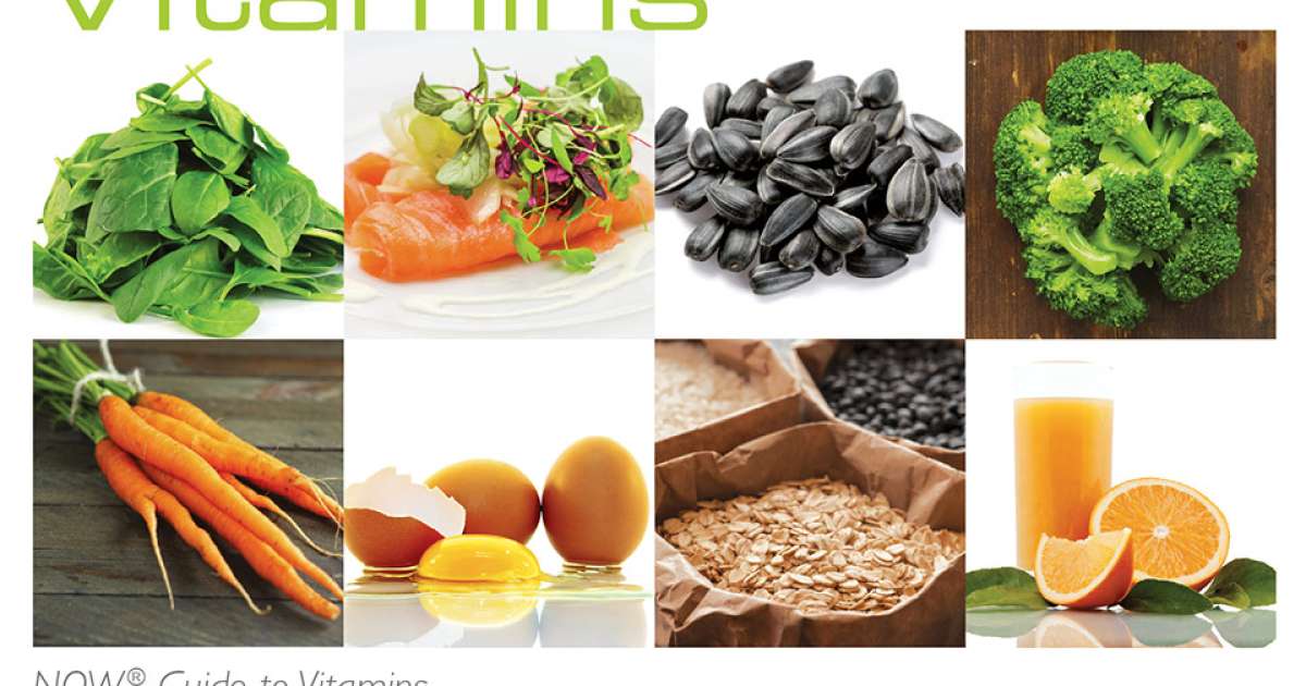 What Are Vitamins? Guide to Vitamins NOW Foods