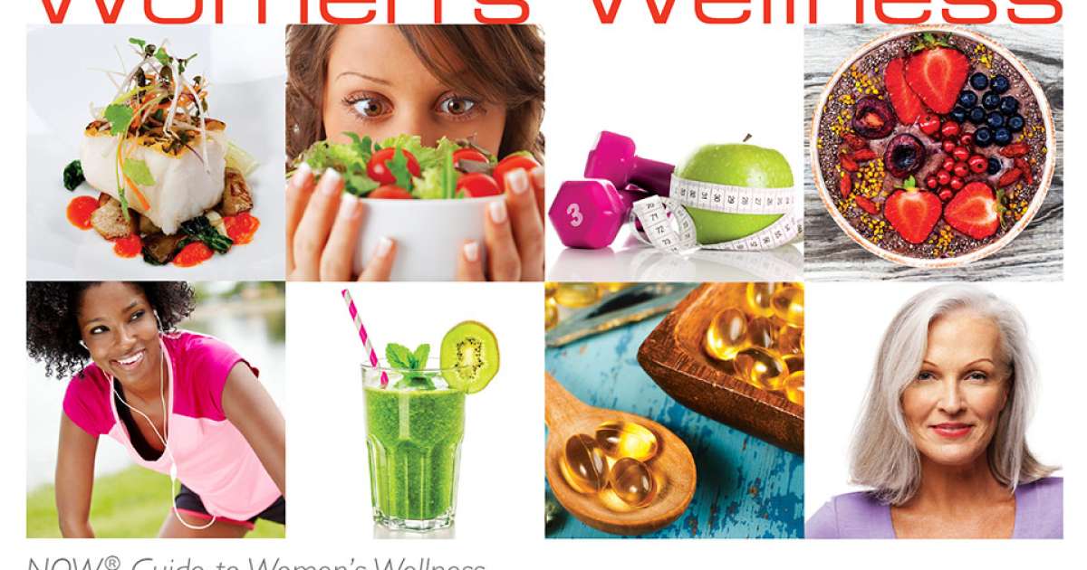 Women's Health Guide to Women's Wellness NOW