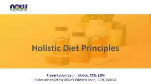 Holistic Diet Principles & Weight Management Support Slideshow placeholder