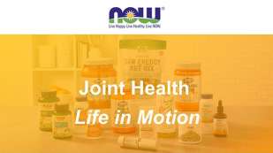Joint Health - Life In Motion slide show fist slide