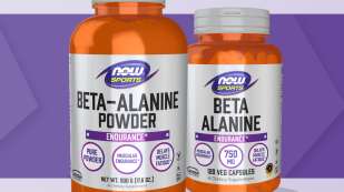 NOW Sports Beta-Alanine Powder and Beta Alanine Capsules 