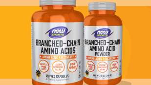 Branched-Chain Amino Acids in capsule and powder form