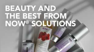 Beauty and the best from NOW Salutions webinar thumbnail image showing four of the many products discussed.