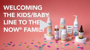 Welcoming the kids and baby line to the NOW product family.