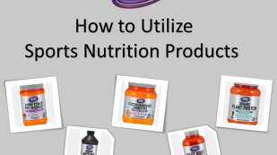 How To Utilize Sports Nutrition Products thumbnail