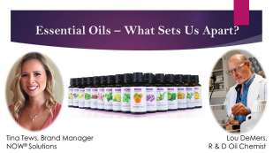 What sets NOW apart from the rest of the Essential Oil industry thumbnail image