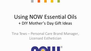 using essential oils webinar thumbnail