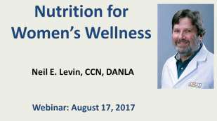 Nutrition for Women's Wellness Webinar image
