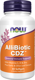 AlliBiotic CDZ™ - 60 Softgels Bottle Front