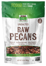 Pecans, Raw & Unsalted - 12oz