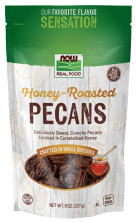 Honey-Roasted Pecans - 8 oz. Bag