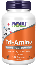 Tri-Amino - 120 Capsules Bottle Front