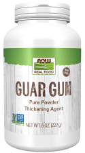 Guar Gum Powder - 8 oz. Bottle Front