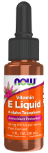 Vitamin E Liquid -1 fl. oz. Bottle Front