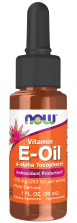 Vitamin E-Oil - 1 fl. oz. Bottle Front
