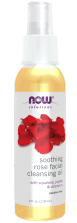 Soothing Rose Facial Cleansing Oil - 4 fl. oz. Bottle Front