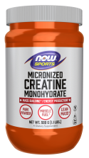 Creatine Monohydrate, Micronized Powder - 1.1 lbs. (500 g) Bottle Front