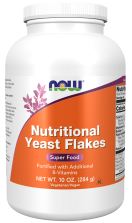 Nutritional Yeast Flakes - 10 oz. Bottle Front