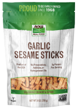 Garlic Sesame Sticks - 9 oz. Bag Front