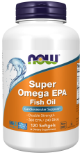 Super Omega EPA, Double Strength - 120 Softgels Bottle Front