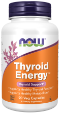 Thyroid Energy™ - 90 Veg Capsules Bottle Front