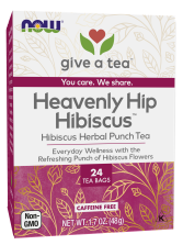 Heavenly Hip Hibiscus™ - 24 Tea Bags Box Front